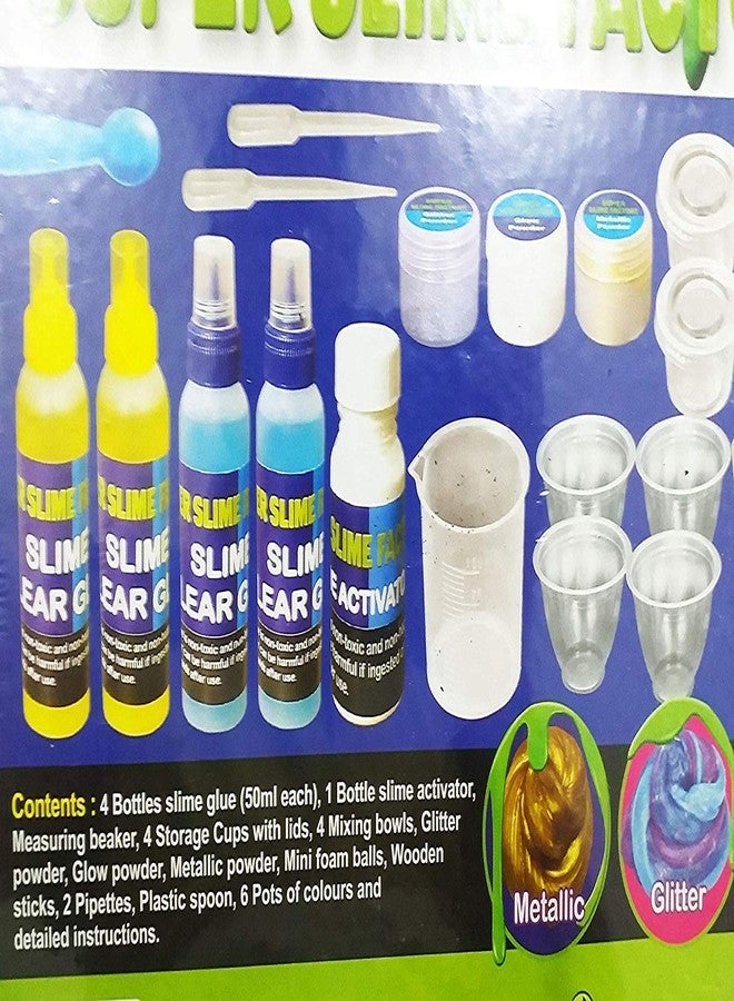 MKY® 5 in 1 Super Slime Factory - Image 2